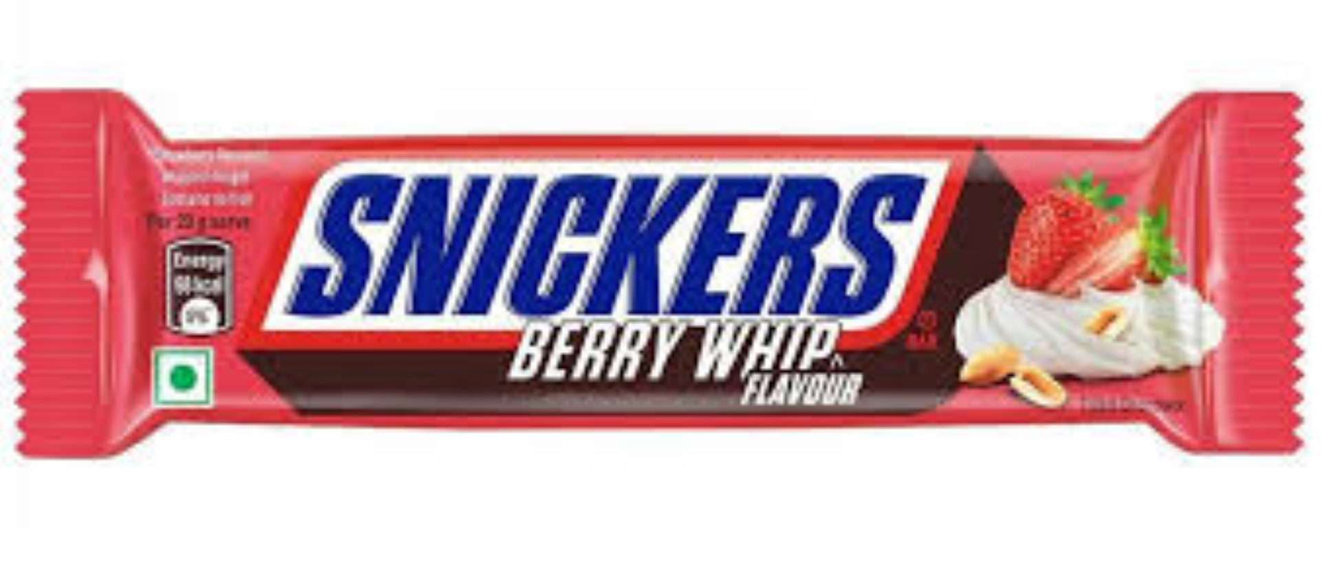 SNICKERS BERRY WHIP FLAV 40G